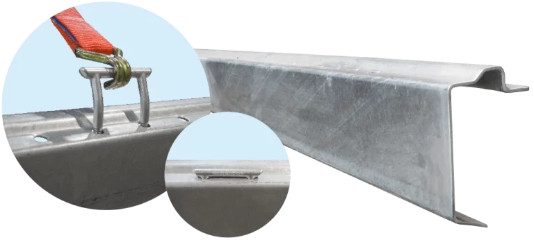 BodenRahmen-Zurrbugel