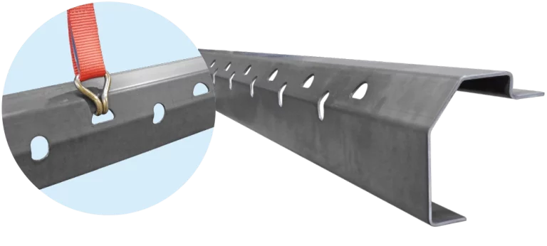 Bodenrahmen-Zurrosen