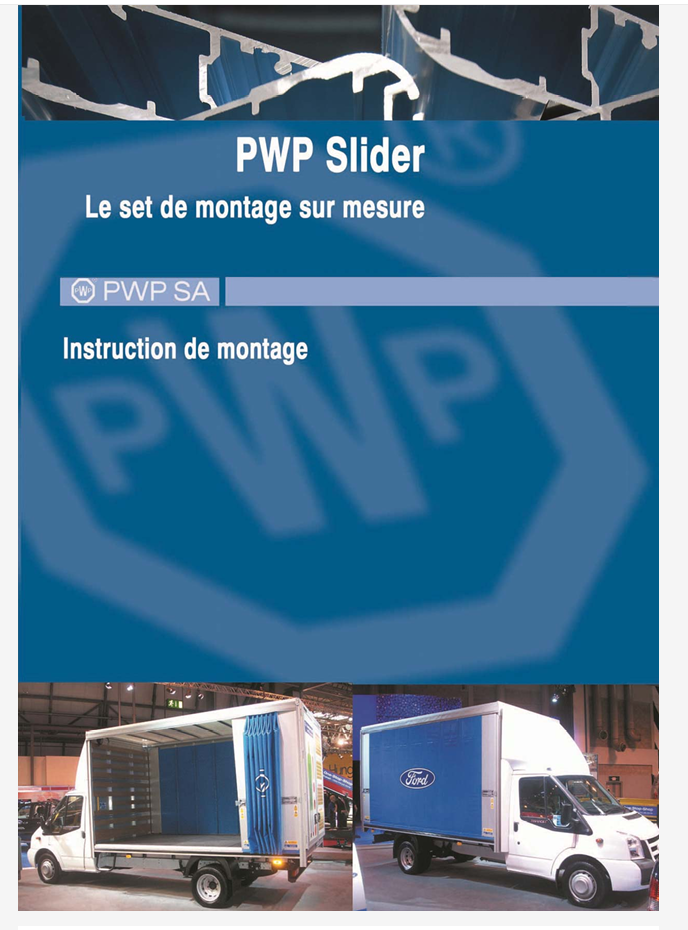 Slider Instructions De Montage