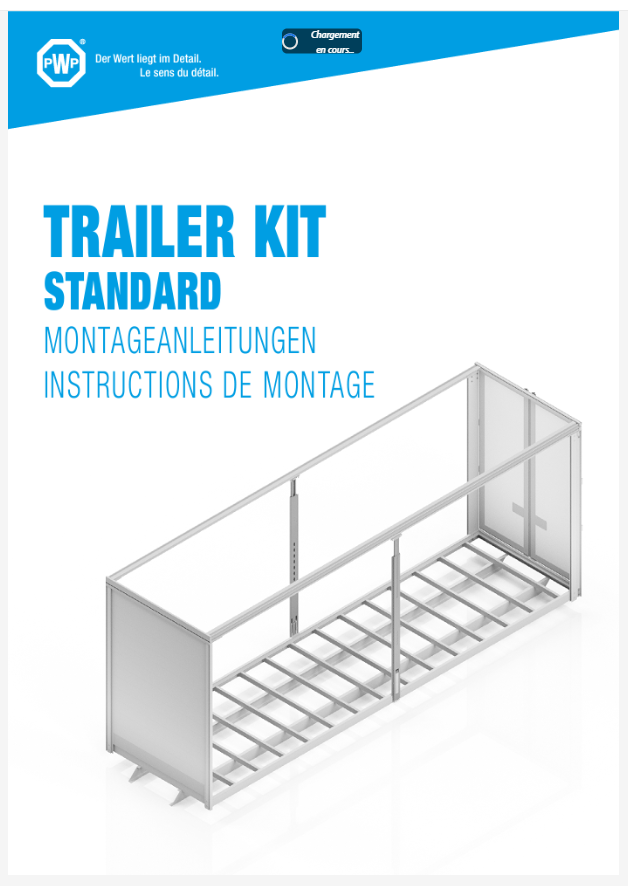 Trailer Kit Standard Instructions De Montage