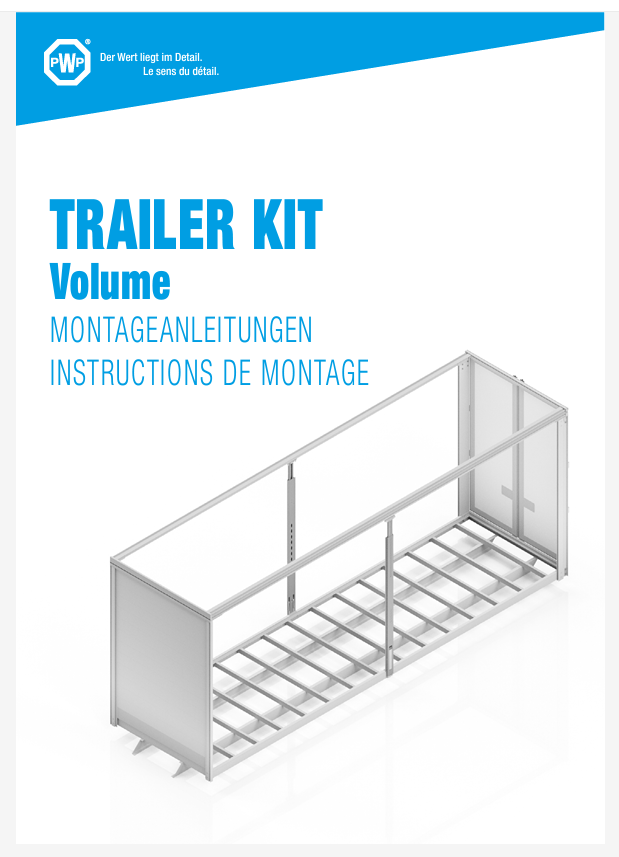 Trailer Kit Volume Instructions De Montage